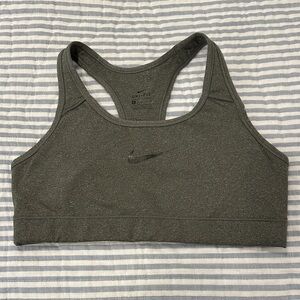 Nike Women's Charcoal Sports Bra
